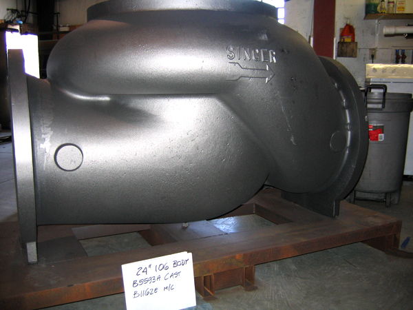 高耐壓件（閥門(mén)、閥體、管件）